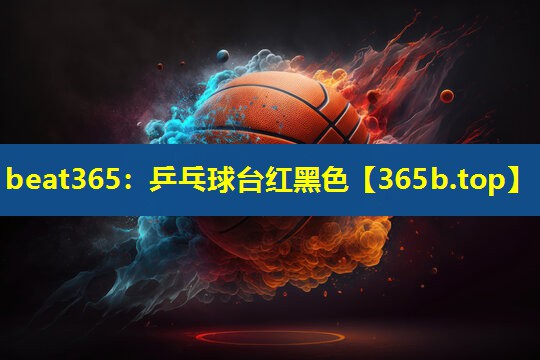 乒乓球台红黑色 乒乓球台红黑色