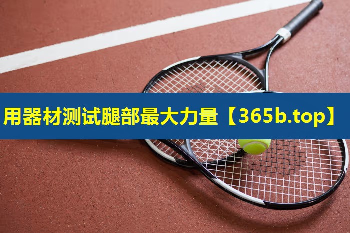 用器材测试腿部最大力量 用器材测试腿部最大力量